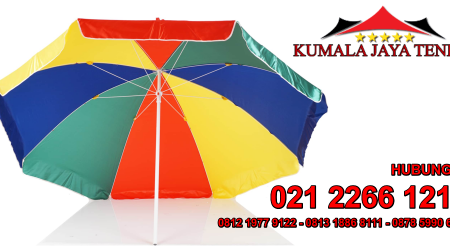 Distributor Payung Parasol - Jual Aneka Payung Taman & Pantai