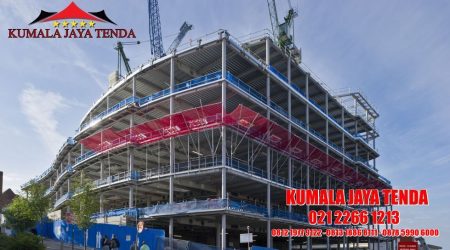 Distributor & Supplier Jaring Kontruksi Proyek - Jual Jaring Pengaman