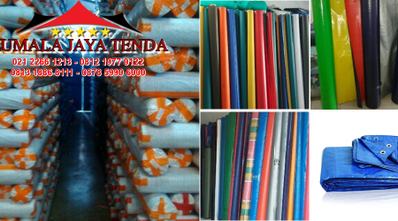 Distributor Terpal Plastik - Pusat Pembuatan Aneka Terpal Murah Berkualitas