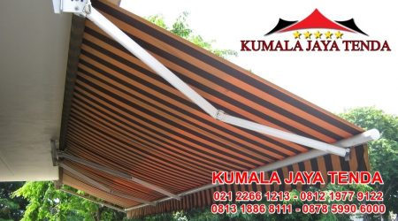 Tempat Pembuatan Tenda Canopy - Kanopi Awning Untuk Teras Rumah & Toko
